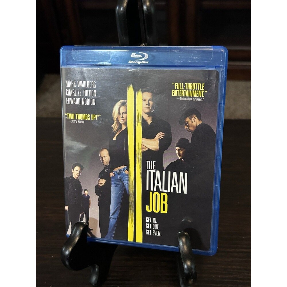 The Italian Job (Blu-ray, 2003) Sealed New Movie Action Drama